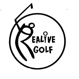 REALIVE GOLF trademark