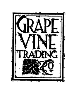 GRAPE VINE TRADING CO trademark