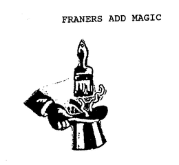 FRANERS ADD MAGIC trademark