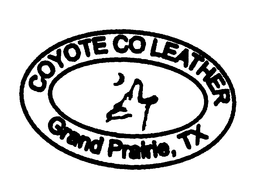 "COYOTE CO LEATHER GRAND PRAIRIE, TX trademark