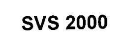 SVS 2000 trademark
