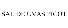 SAL DE UVAS PICOT trademark