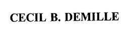 CECIL B. DEMILLE trademark