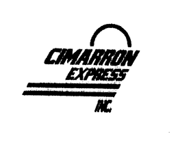 CIMARRON EXPRESS INC. trademark
