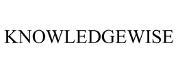 KNOWLEDGEWISE trademark