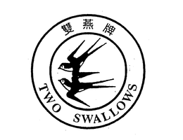 TWO SWALLOWS trademark