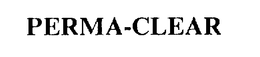 PERMA-CLEAR trademark
