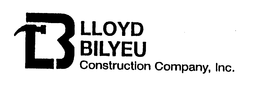 LB LLOYD BILYEU CONSTRUCTION COMPANY, INC. trademark