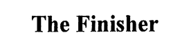 THE FINISHER trademark