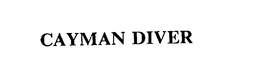 CAYMAN DIVER trademark