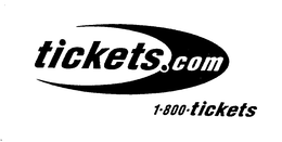 TICKETS.COM 1-800-TICKETS trademark