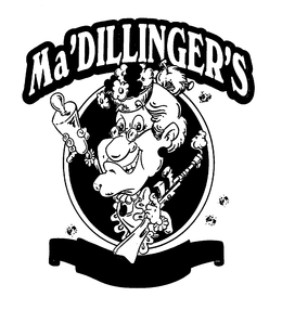 MA'DILLINGER'S trademark