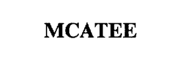 MCATEE trademark