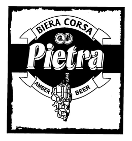 PIETRA BIERA CORSA AMBER BEER trademark