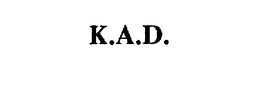 K.A.D. trademark