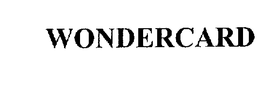 WONDERCARD trademark