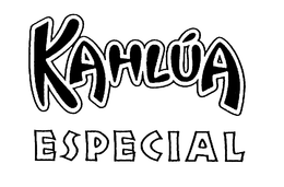 KAHLUA ESPECIAL trademark