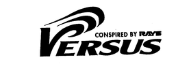VERSUS CONSPIRED RAYS trademark