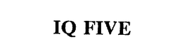 IQ FIVE trademark
