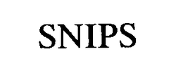 SNIPS trademark
