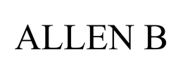 ALLEN B trademark