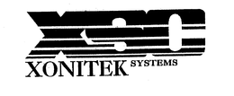XSC XONITEK SYSTEMS trademark