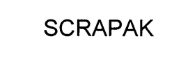 SCRAPAK trademark