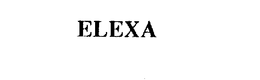 ELEXA trademark