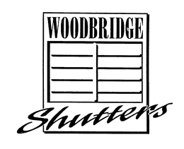 WOODBRIDGE SHUTTERS trademark