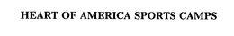 HEART OF AMERICA SPORTS CAMPS trademark