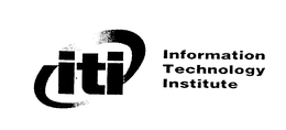 ITI INFORMATION TECHNOLOGY INSTITUTE trademark