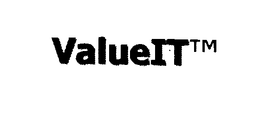 VALUEIT trademark