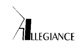 ALLEGIANCE trademark