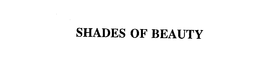 SHADES OF BEAUTY trademark