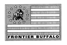 FRONTIER BUFFALO trademark