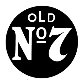 OLD NO 7 trademark