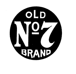OLD NO. 7 BRAND trademark