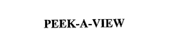 PEEK-A-VIEW trademark