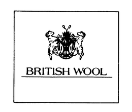 BRITISH WOOL trademark