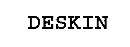 DESKIN trademark