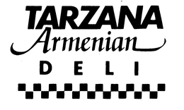 TARZANA ARMENIAN DELI trademark
