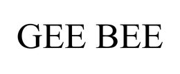 GEE BEE trademark