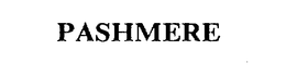 PASHMERE trademark