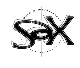 SAX DESK & WORKSTATION trademark
