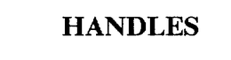 HANDLES trademark