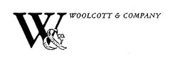 W&CO. WOOLCOTT & COMPANY trademark