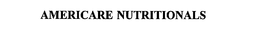 AMERICARE NUTRITIONALS trademark