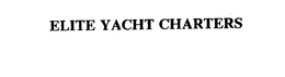 ELITE YACHT CHARTERS trademark