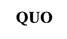QUO trademark