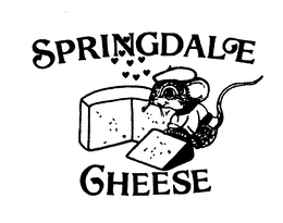 SPRINGDALE CHEESE trademark